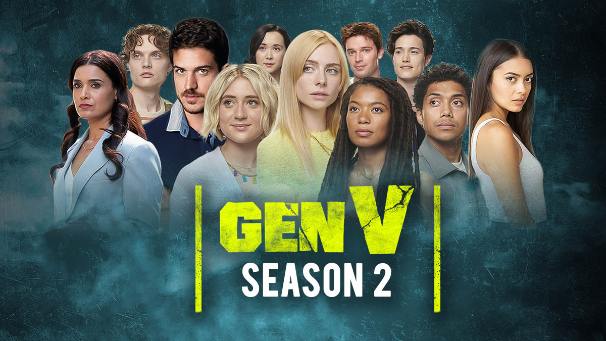 Gen V Season 2 Release Date Cast Trailer