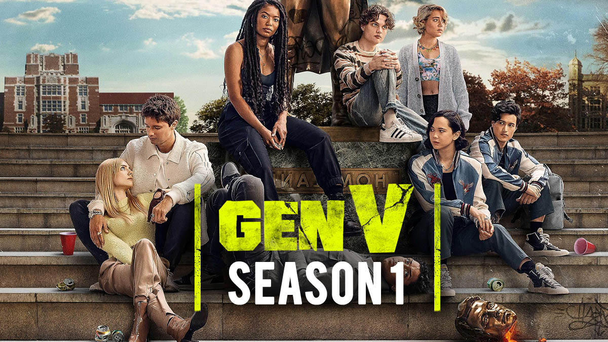 Gen V Season 1 Schedule Where To Watch News
