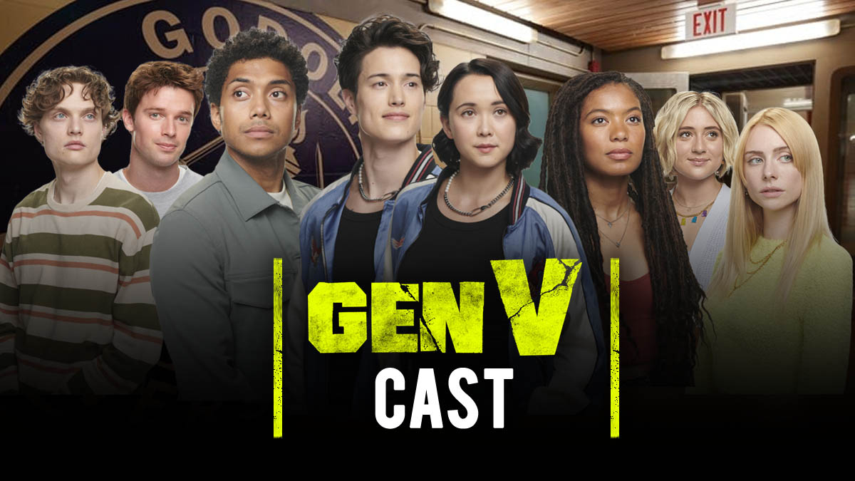 Gen V Cast Characters And Actors